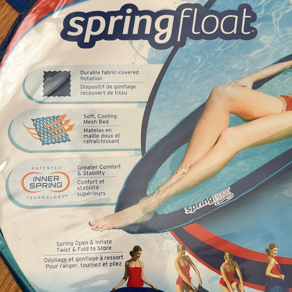 Swimming spring float - Picture 3 of 5